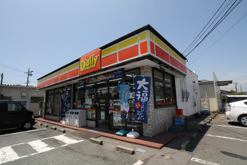 コンビニ　デイリーヤマザキ 袋井方丈店（コンビニ）まで194m