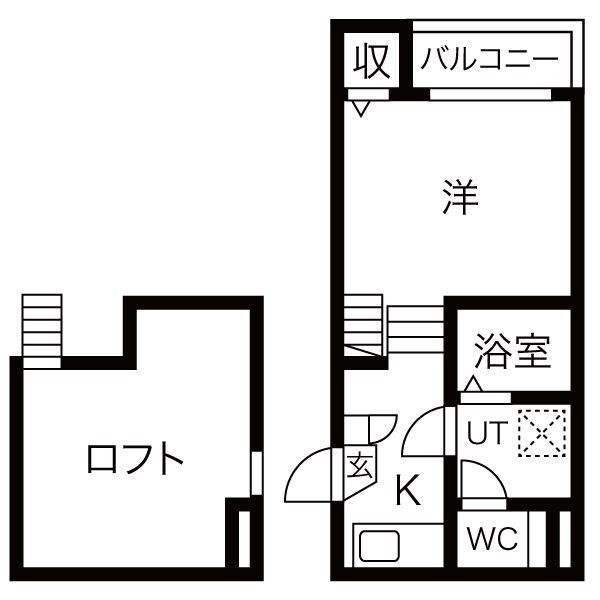 Belle Demeureの間取り写真