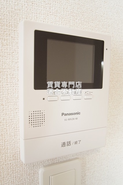 セキュリティ　TV付きインターホン