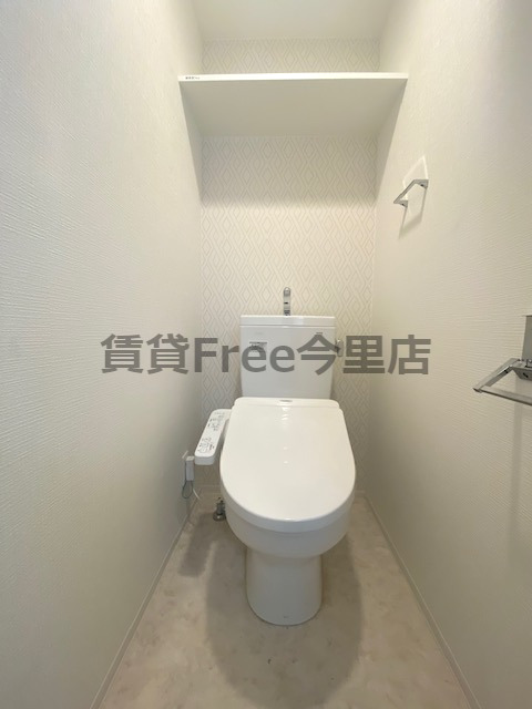 ＪＲ大阪環状線 玉造駅 徒歩9分 12階建 築7年のトイレ写真
