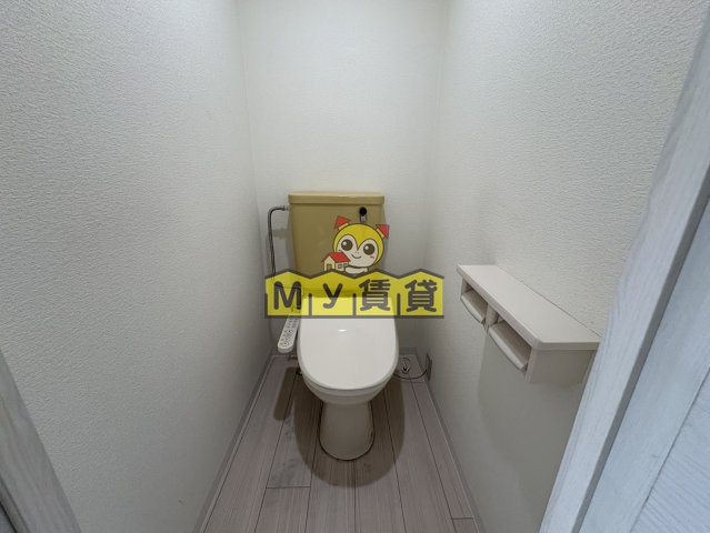トイレ　ブライトプレイスあゆち