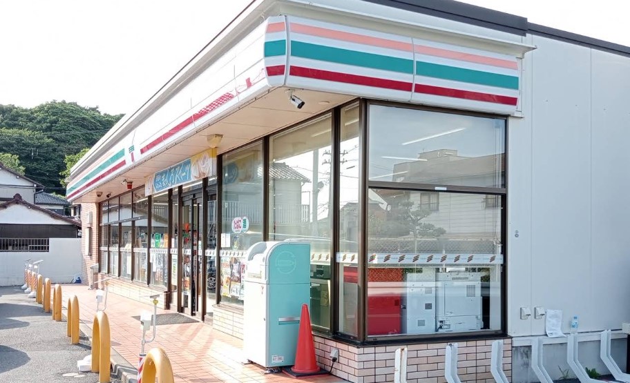 コンビニ　セブンイレブン 幕張店（コンビニ）まで1717m