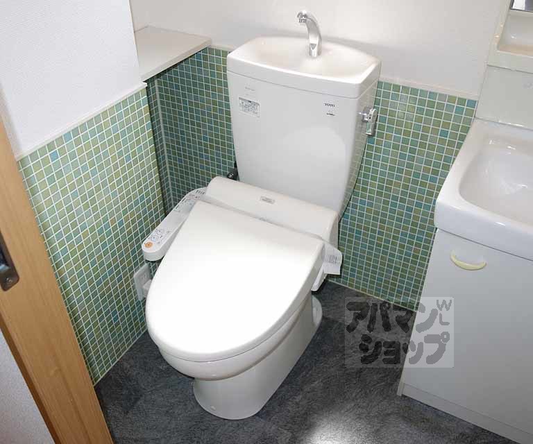 七条西大路メゾンのトイレ写真