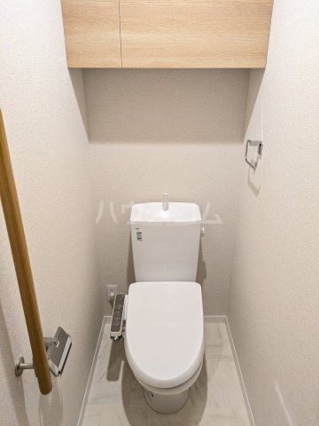 Up Draftのトイレ写真