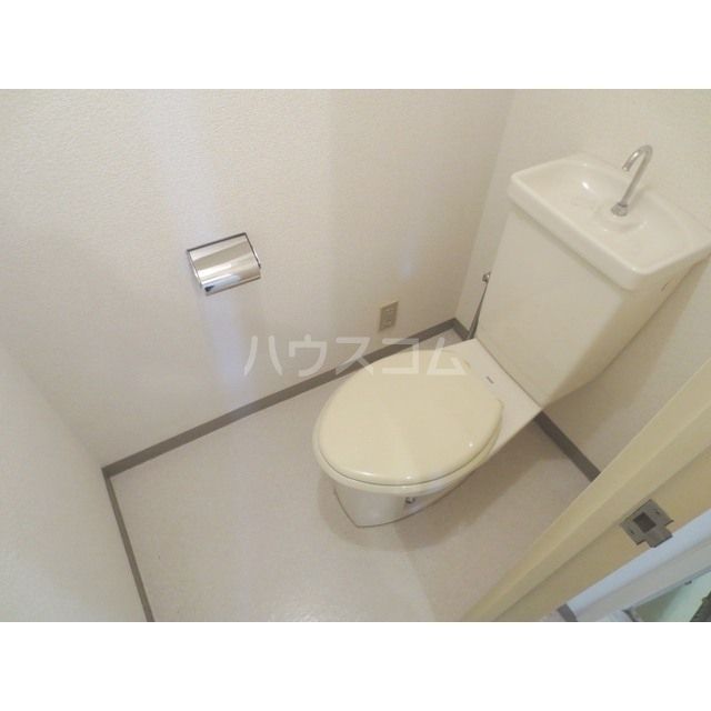 ハイツビクトリーのトイレ写真