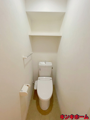 カーザ天満のトイレ写真