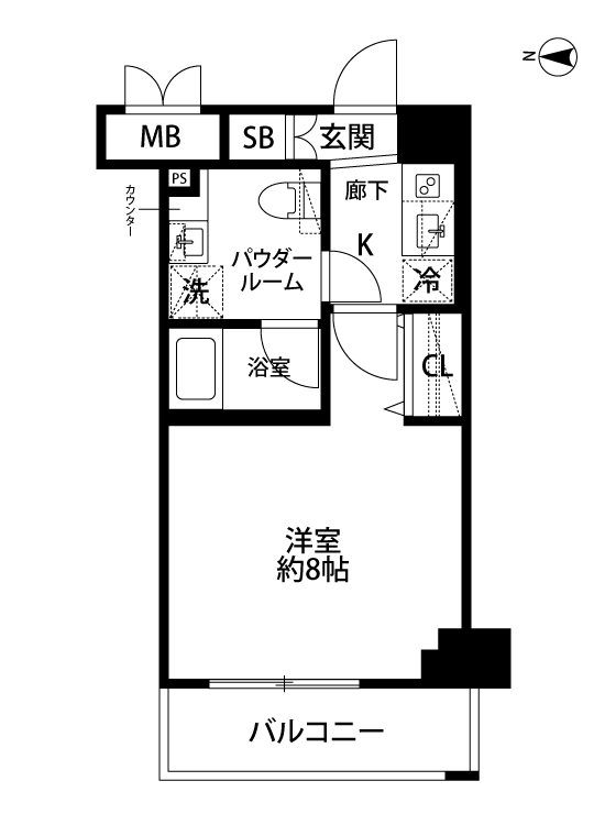 ARTESSIMO BATERの間取り写真