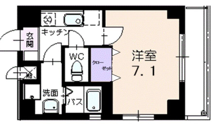 TNGビルの間取り写真