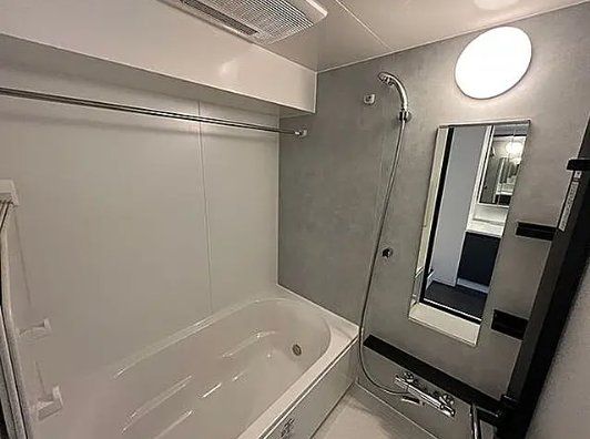 クロスレジデンス高田馬場の風呂写真