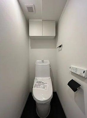 クロスレジデンス高田馬場のトイレ写真