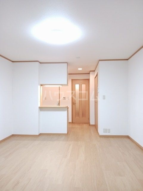パークハピネスの居間写真