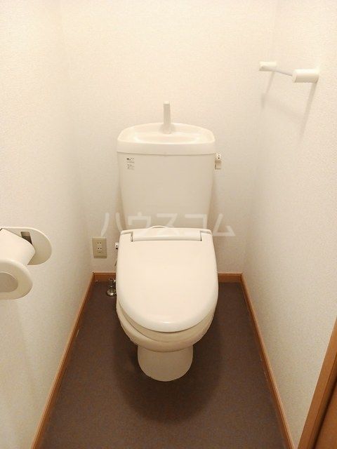 パークハピネスのトイレ写真