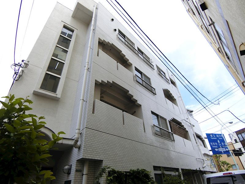 京王線 代田橋駅 徒歩7分 築39年