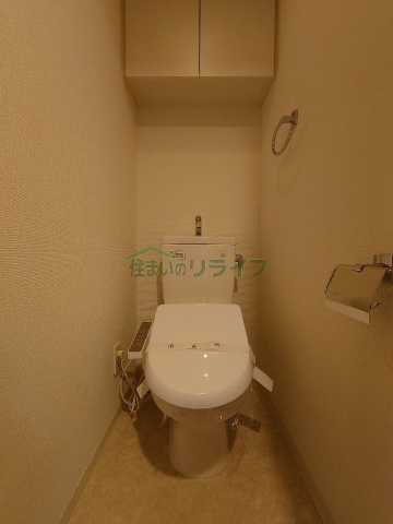 東京メトロ日比谷線 茅場町駅 徒歩2分 9階建 築21年のトイレ写真