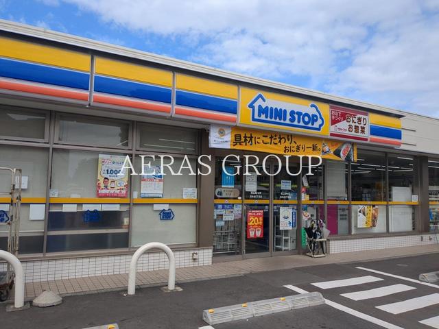 コンビニ　ミニストップ 白糸台３丁目店（コンビニ）まで454m