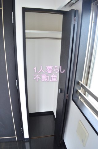 収納　クローゼットです。