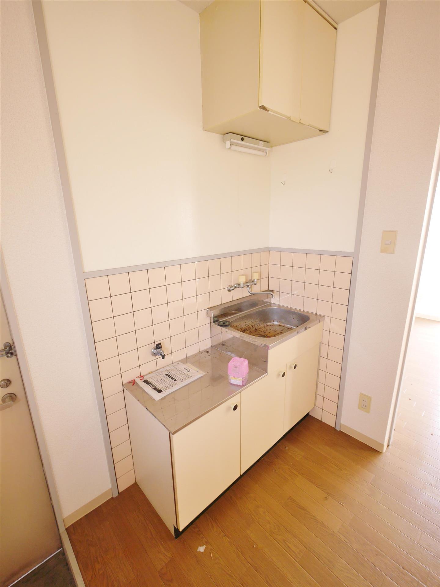 シティベール南八千代のキッチン写真