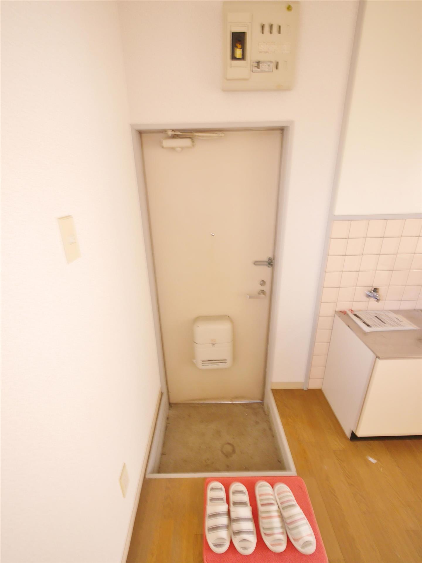 シティベール南八千代の玄関写真