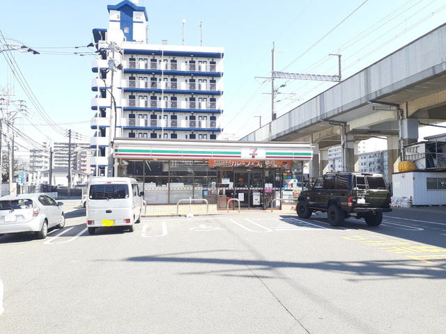 コンビニ　セブンイレブン福岡筥松1丁目店（コンビニ）まで140m