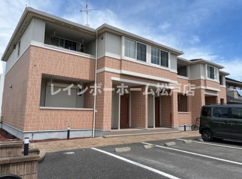 建物外観　外観も気になるポイント