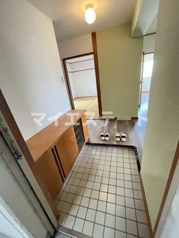 エクセレンス松江の玄関写真