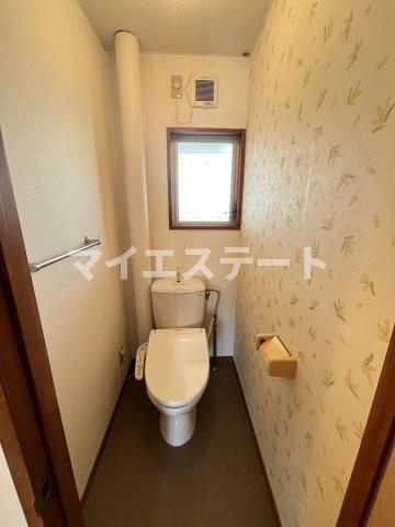 エクセレンス松江のトイレ写真