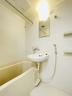 バス・シャワールーム　※別部屋イメージ写真