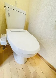 トイレ　※別部屋イメージ写真