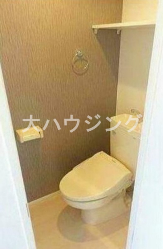 ルミナーレ久が原のトイレ写真