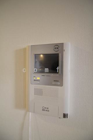 セキュリティ　モニター付きインターホン