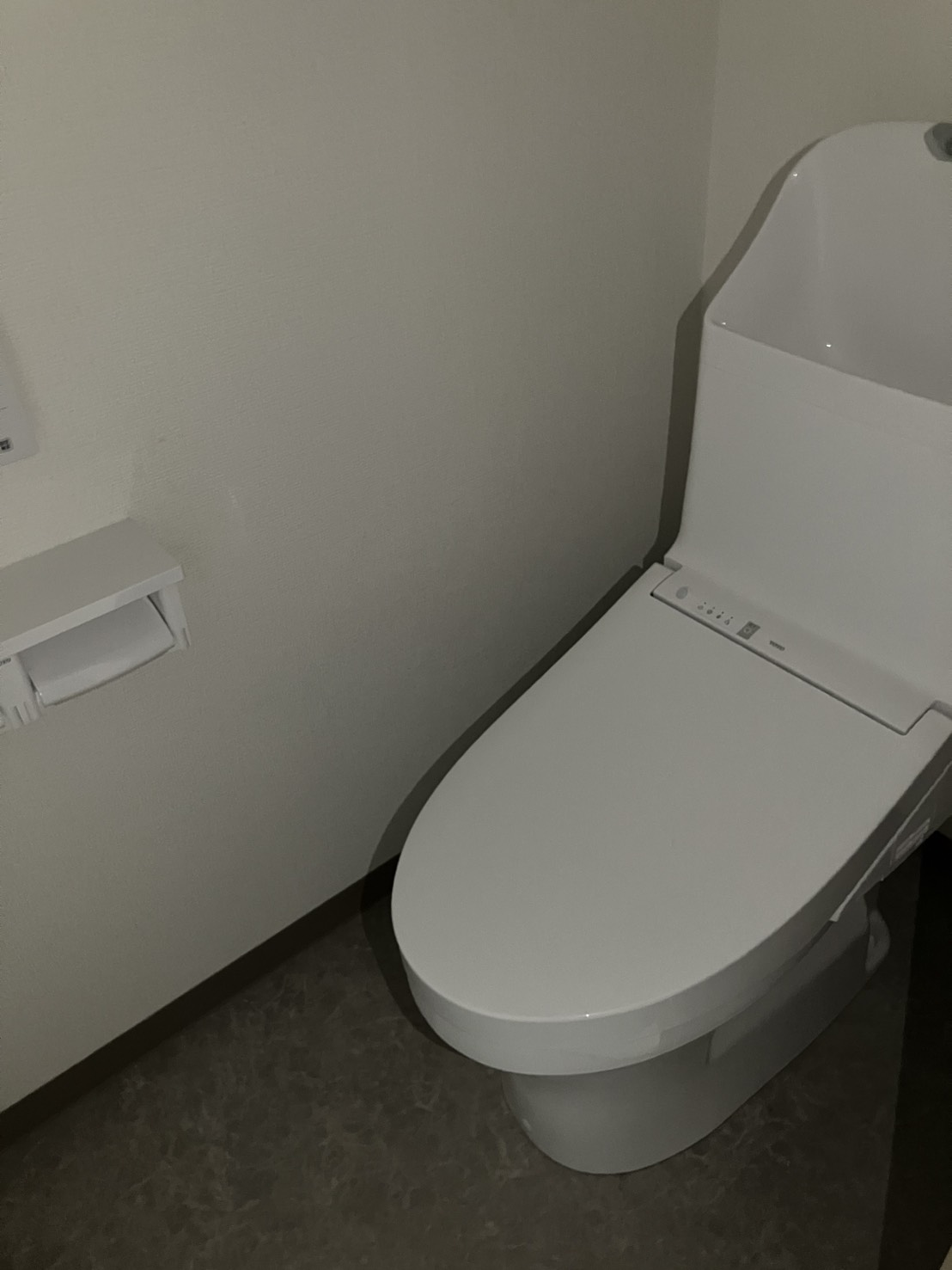 ブリスハウス・キューワのトイレ写真