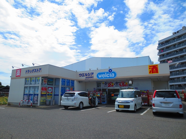 ドラックストア　ウエルシア薬局泉佐野大宮店（ドラッグストア）まで382m