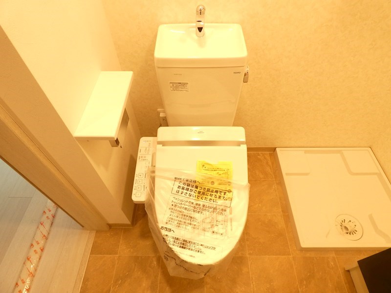 ＪＲ常磐線 亀有駅 徒歩9分 5階建 築6年のトイレ写真