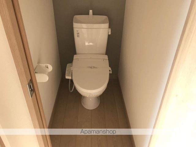 ＪＲ鹿児島本線 春日駅 徒歩6分 4階建 築7年のトイレ写真