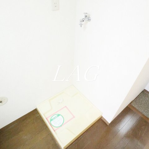 その他設備　室内洗濯置き場です。