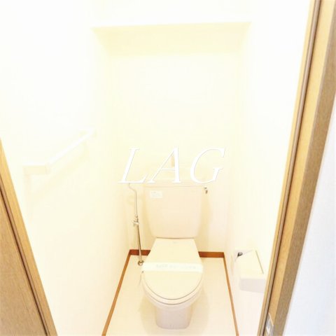 トイレ　トイレです。