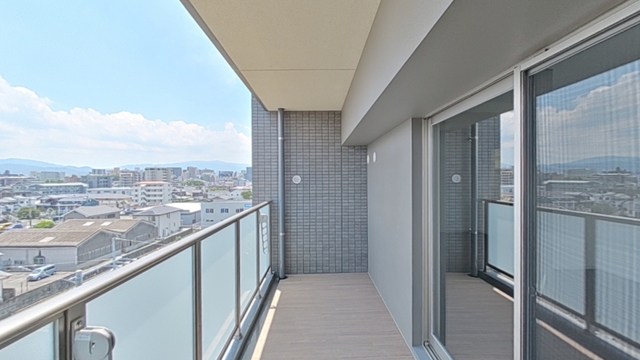 西鉄天神大牟田線 雑餉隈駅 徒歩10分 9階建 築1年の内装写真