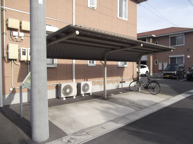その他共有部分　駐輪場