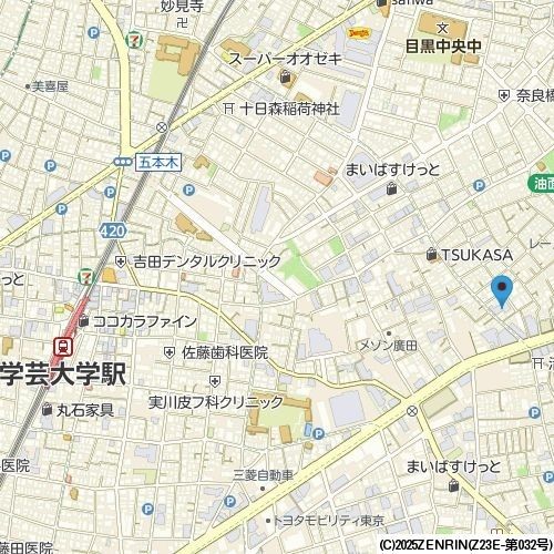 東急東横線 学芸大学駅 徒歩14分 5階建 築22年のその他写真