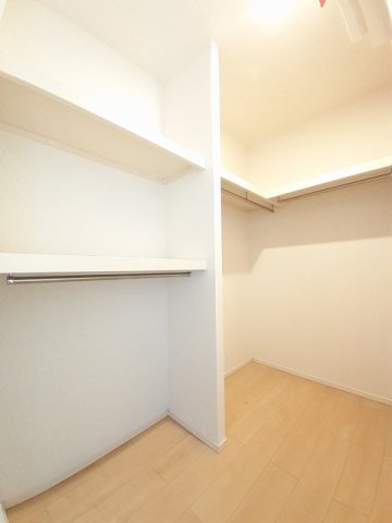 収納　十分な収納スペースがあります