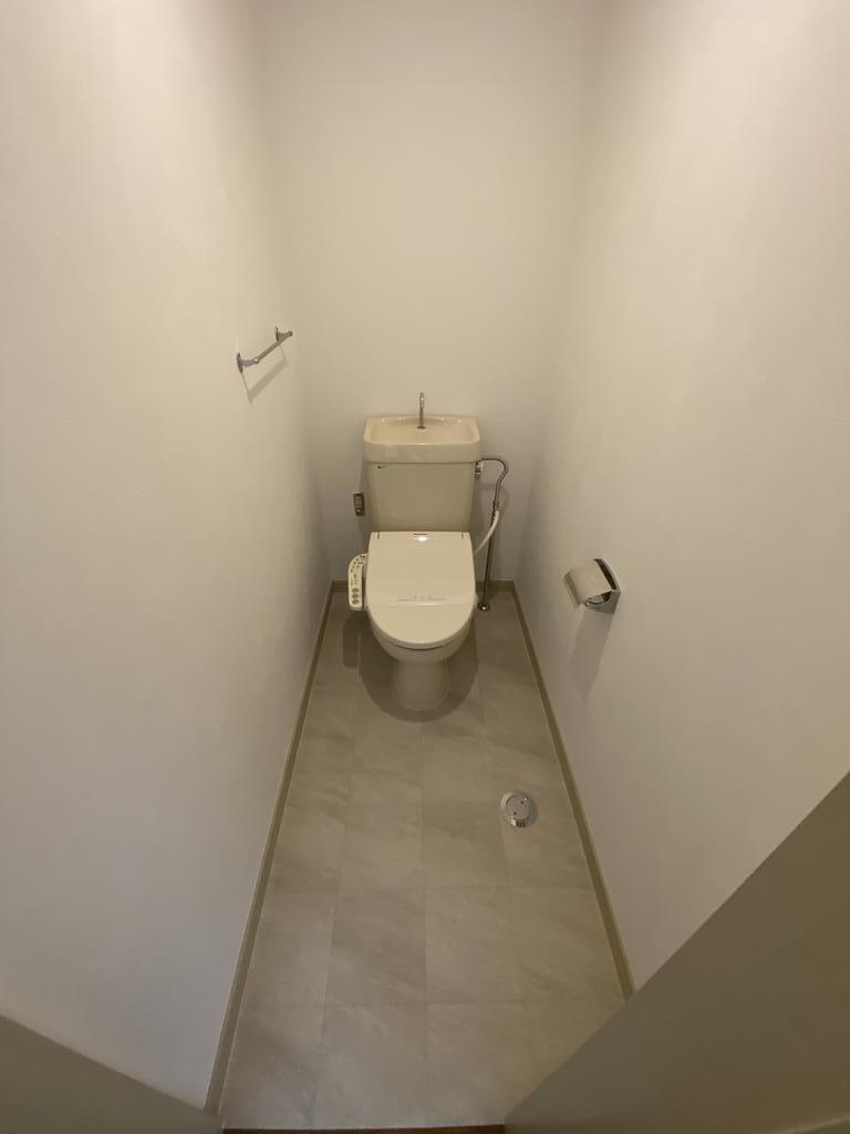 オオキタハイムのトイレ写真