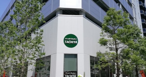 スーパー　タチヤ錦二丁目店（スーパー）まで489m