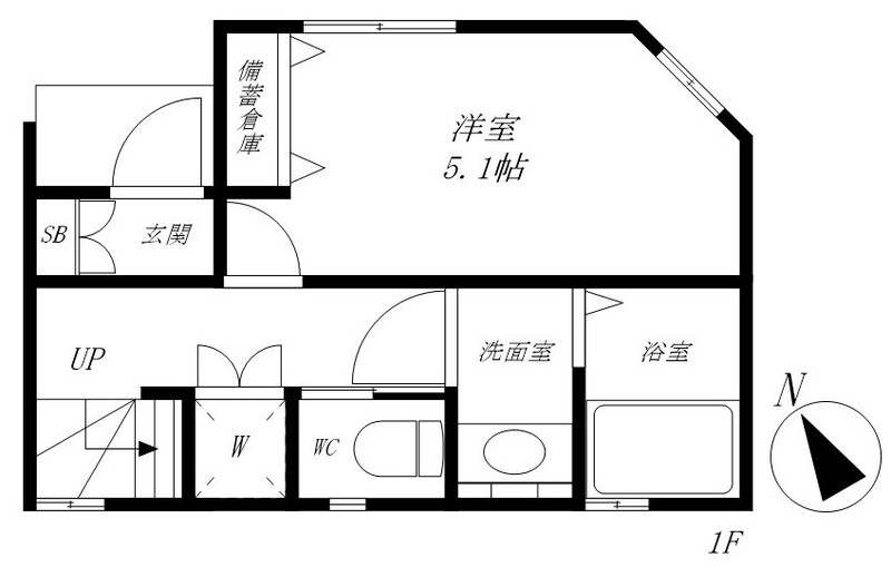 高田馬場3丁目戸建の外観写真