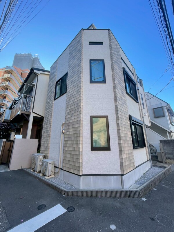 高田馬場3丁目戸建の外観写真