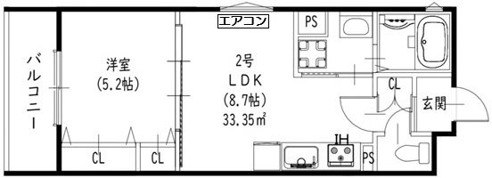 阪急京都線 西向日駅 徒歩14分 3階建 新築の間取り写真