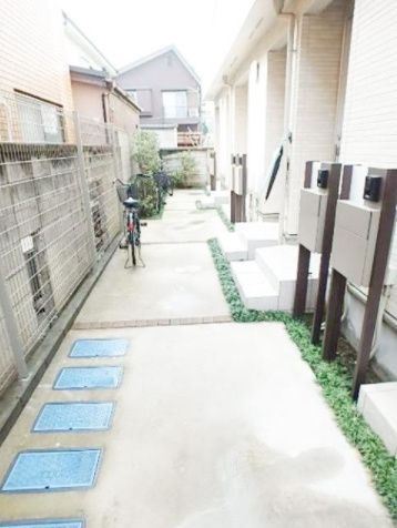 エントランス　共用部分も大変綺麗★
