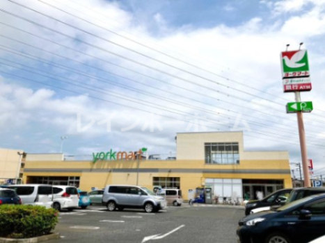 スーパー　ヨークマート 青葉台店（スーパー）まで1385m