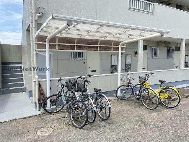 その他共有部分　駐輪場