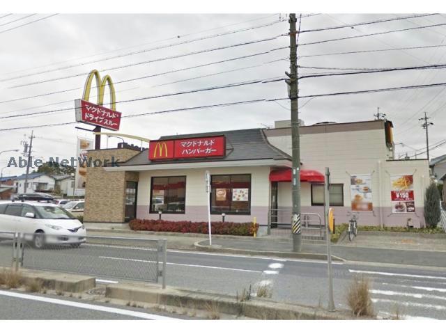 飲食店　マクドナルド三好弁財店（飲食店）まで857m