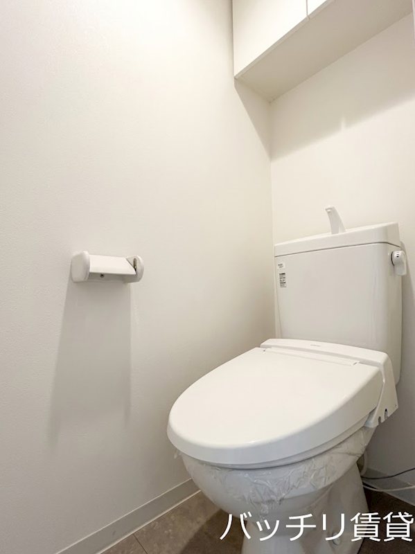 ＪＲ東海道本線 尾頭橋駅 徒歩9分 10階建 築8年のトイレ写真